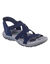 Sandalen, makkelijk aan te trekken, Slip-Ins - REGGAE SLIM STRETCH FLEX (marine)