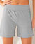 Short coton biologique** (gris)