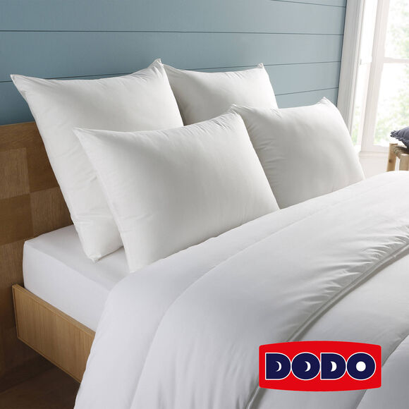 Oreiller Eco Budget Dodo® - lot de 2 (blanc)