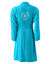 Peignoir adulte OM® personnalisable (bleu)