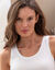Tanktop - set van 2 (wit)