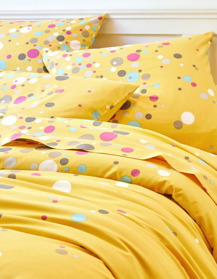 Linge de lit Pétillant coton, curry Linge de lit Pétillant coton, curry, hi-res image number 2