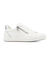 Lage sneakers met veters BLOOMIE GEOX®  (wit / zilverkleurig)
