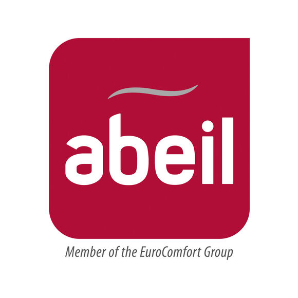 Couette entretien facile 350 g/m² (blanc)