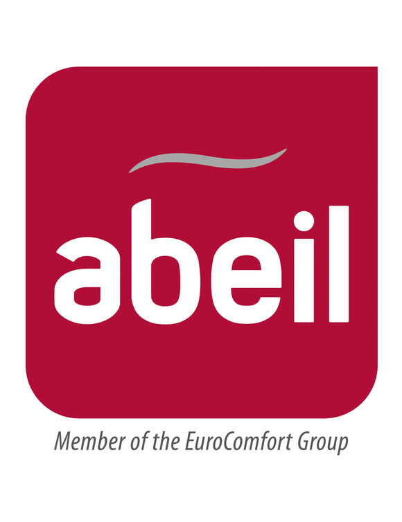 Dekbed met makkelijk onderhoud 350g/m2 (wit)