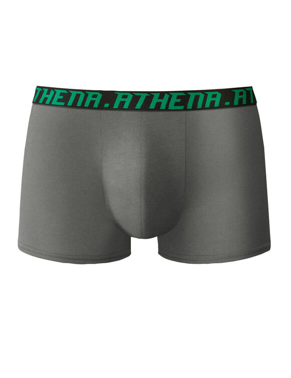 Lot de 4 boxers My Petit Prix Athena&reg; (noir + marine + bleu)