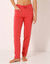 Pantalon jogging, molleton gratté (corail) Pantalon jogging, molleton gratté (corail)