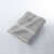 Serviette éponge personnalisable confort moelleux (gris)