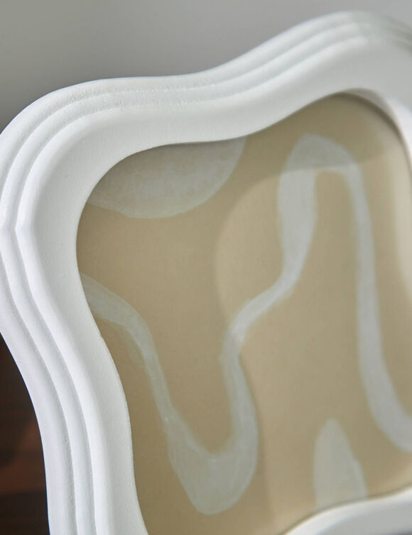 Cadre photo 16x16 cm (blanc)