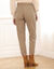 7/8-broek, velours (taupe) 7/8-broek, velours (taupe)