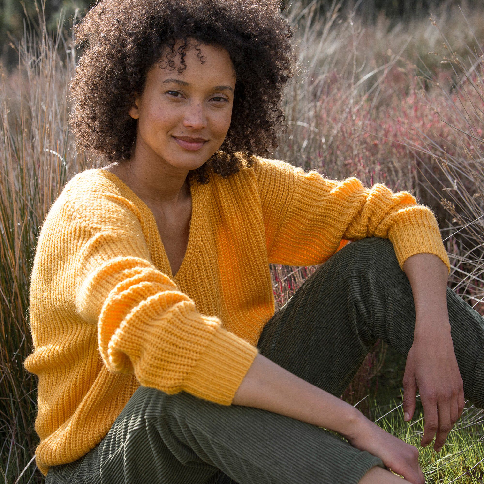 Pull maille 2025 anglaise