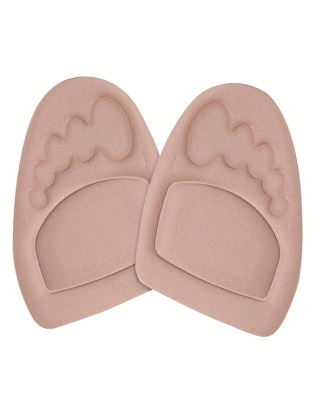 Voetzoolkussentje met vormgeheugen - het paar (beige) Voetzoolkussentje met vormgeheugen - het paar (beige)