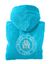 Peignoir enfant OM&reg; personnalisable (bleu)
