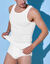 D&eacute;bardeur sous-v&ecirc;tement homme - lot de 6 (blanc)