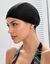 Bonnet de bain sp&eacute;cial piscine (noir)