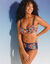 Bikinibeha Toboki met cups en beugels - balconnetmodel (veelkleurig)