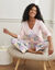 T-shirt met lange mouwen "Nature Sauvage" (roze)