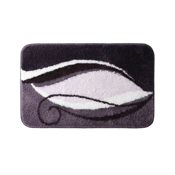 Tapis de bain fantaisie Zilla (violine)