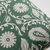Kussenhoes met indisch motief - set van 2 (groen)