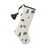 Decoratieve kerstsok (groen)