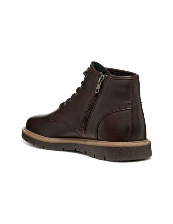 Bottines cuir POVE (bruin)
