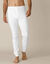 Cale&ccedil;on long coton - lot de 2 (blanc)