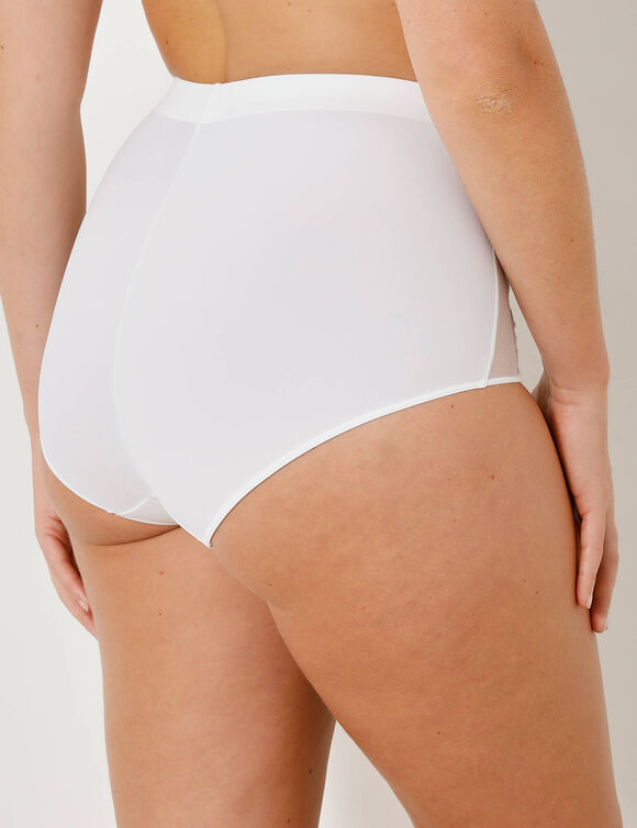 Slip met hoge taille Allure  (wit)