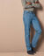 Authentieke jeans in recht model - binnenpijplengte 82 cm (bleached)