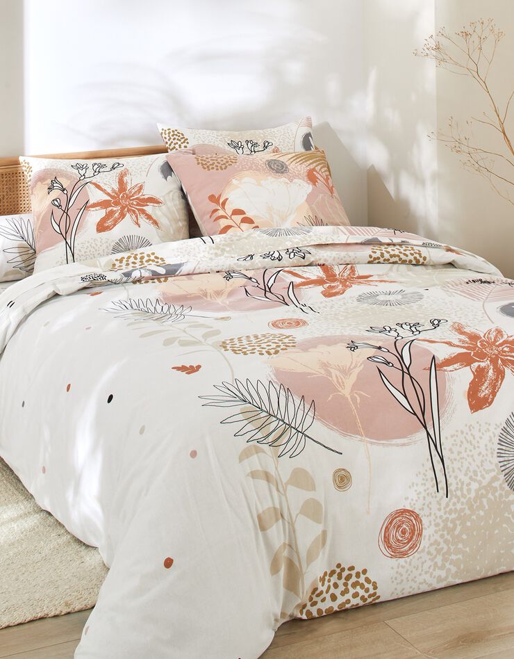 Linge de lit Zoé coton (blanc)