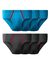 Slip met comforttaille - set van 6 (blauw / grijs)