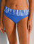 Zwemslip Gamao - moduleerbare tailleband (blauw / ecru)