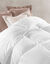 Couette duvet oie blanche prestige chambre fra&icirc;che (blanc)