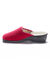 Chaussons mules - fourrés laine (framboise) Chaussons mules - fourrés laine (framboise)