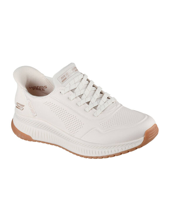 Baskets à lacets SLIP-INS BOBS SQUAD 4 (blanc)