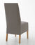 Housse de chaise microfibre (taupe)