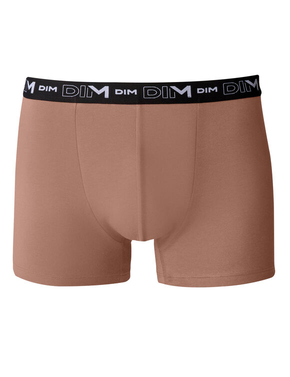 Boxer - set van 3 (groen + vijgenkleur + karamel)