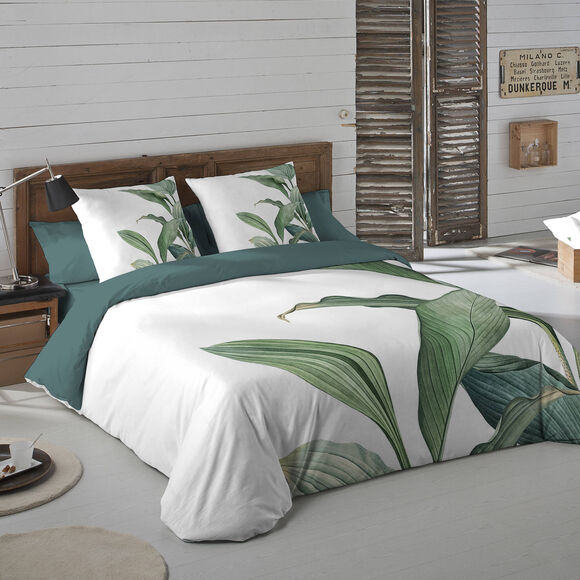 Linge de lit Hortense - coton (blanc)