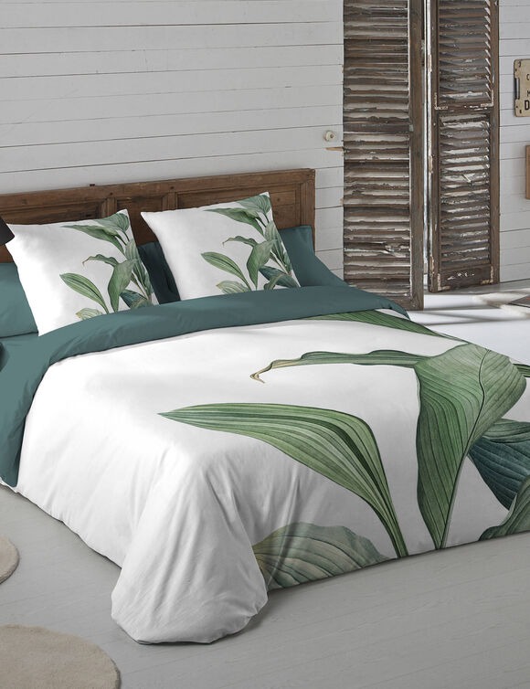 Linge de lit Hortense - coton (blanc)