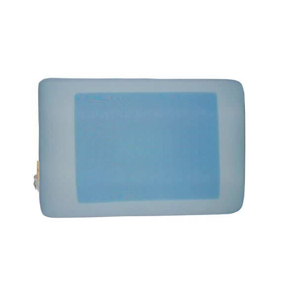 Oreiller m&eacute;moire de forme 4 saisons (blanc)