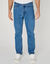 Eenvoudige rechte jeans van 100% katoen - L32 (light stone)