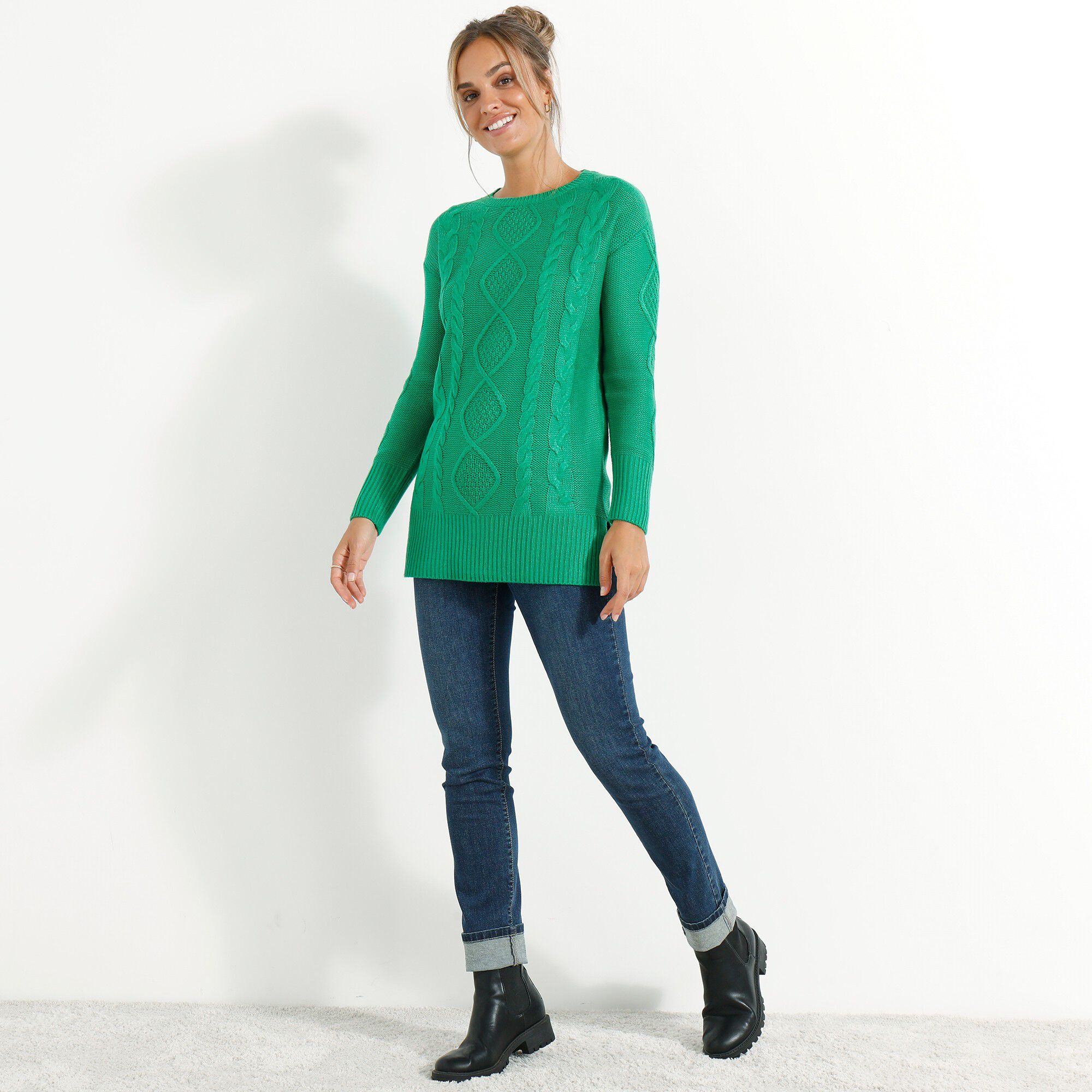 Blancheporte pull sale tunique