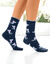 Fantasiesokken - set van 3 paar (blauw)