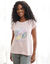 T-shirt met korte mouwen "Nature Sauvage" (roze)