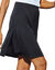 Shortrok in tricot (zwart)