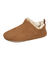 Heel zachte lage pantoffels (karamel)