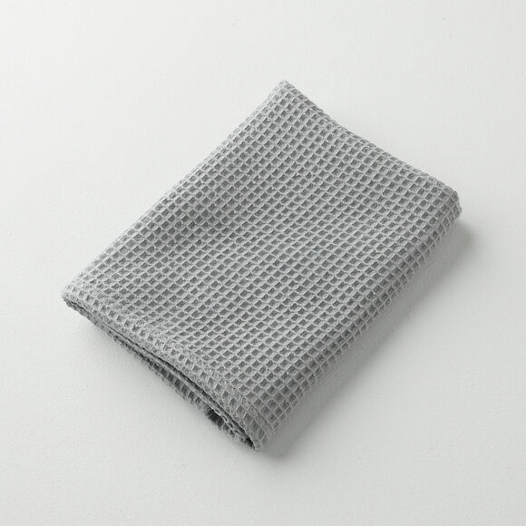 Badhanddoek in bijenraattricot 320 g/m2 (grijs)