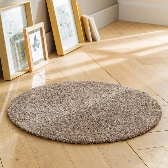 Tapis douceur et confort (sable)