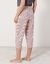 Pantacourt pyjama imprimé "Beautiful" (rose) Pantacourt pyjama imprimé "Beautiful" (rose)