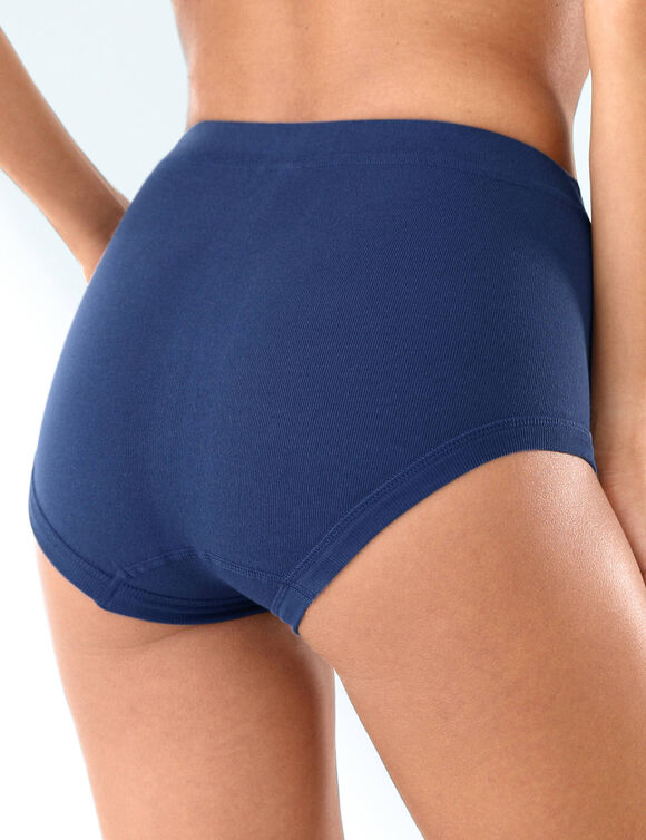 Culotte confort - lot de 4 (vifs)