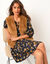 Veste sans manches en fausse fourrure  (bronze)